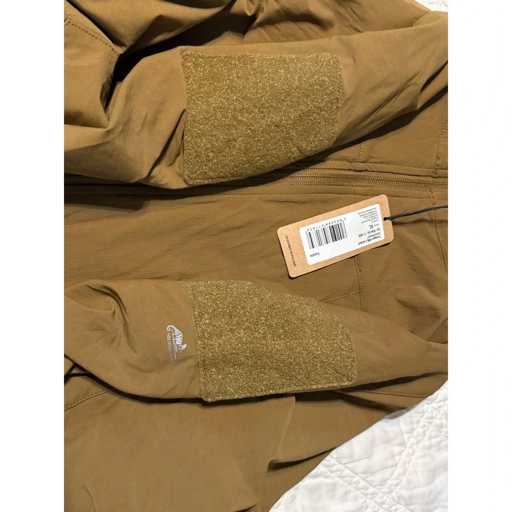 Helikon Tex Trooper MK2 Jacket L Coyote Brown StormStretch Softshell Tactical